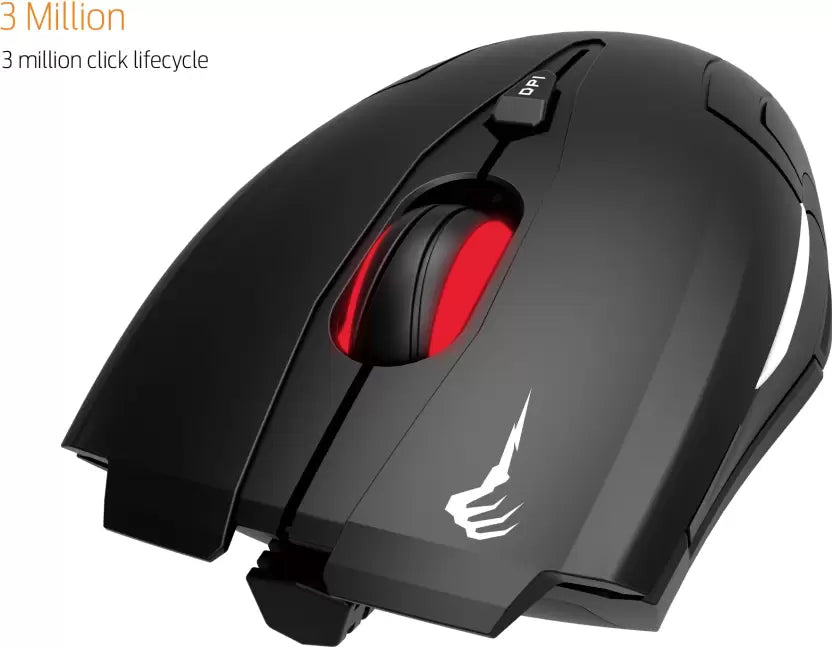 GAMDIAS Demeter E1 Wired Optical Gaming Mouse (USB, Black) GAMDIAS Demeter E1 Wired Optical Gaming Mouse (USB, Black)